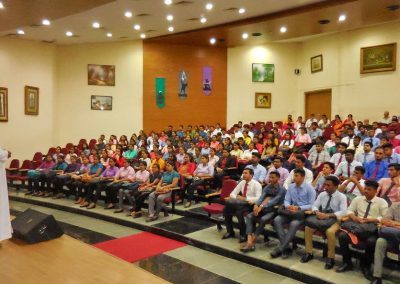 Inaugural of II MBA Classes