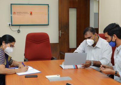 MoU signed between AIMIT and Manipal Dental Sciences College