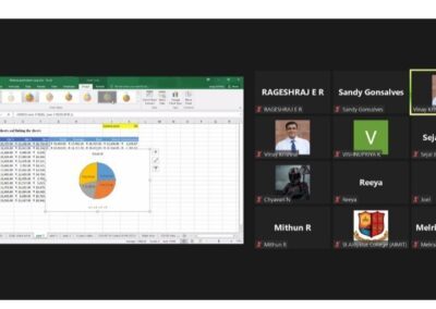 Webinar on MS Excel for everyday life