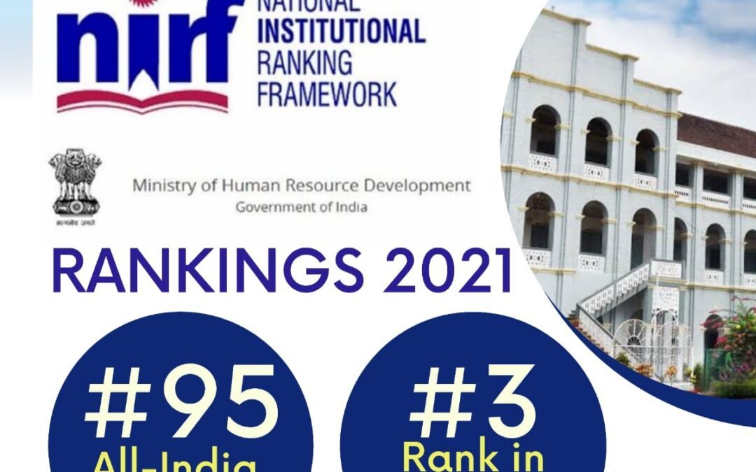 St Aloysius College (Deemed to be University) ranked 95th best college by NIRF