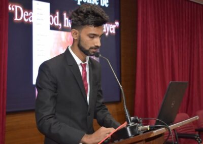 Orientation programme held for MBA and IT students