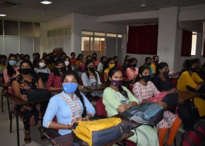 Orientation programme held for MBA and IT students