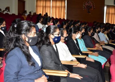 Second day orientation programme for IT students