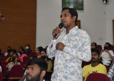 Alumni Interaction Series held for students of AIMIT