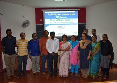 IEEE conducts new features awareness session for AIMIT faculty