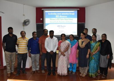 IEEE conducts new features awareness session for AIMIT faculty