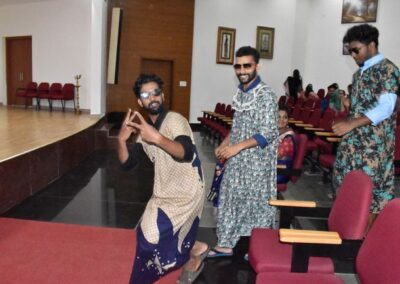 IT department holds ethnic day