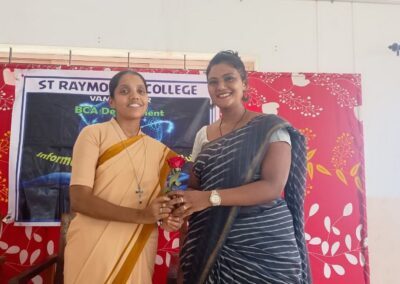 Anushree Raj at St Raymond’s College