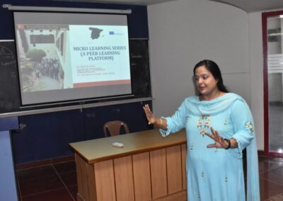 Dr Swapna Rose shares her learning from visit to UCV, Spain