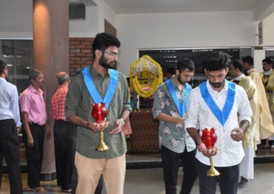 Monthi Fest – Nativity of Mother Mary - celebrated at AIMIT