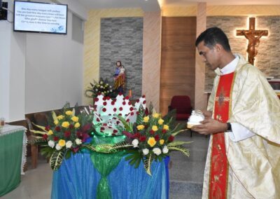 Monthi Fest – Nativity of Mother Mary - celebrated at AIMIT