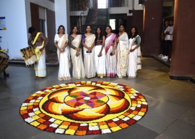 Onam celebration at AIMIT