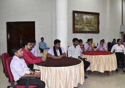 Non-teaching staff attend orientation programme