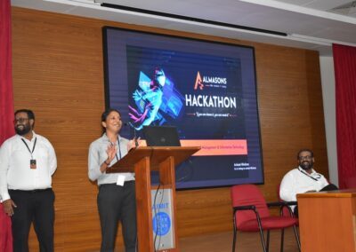 Almasons conducts hackathon at AIMIT