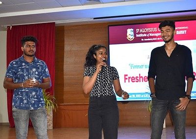 First year hostel students welcomed on freshers’ day