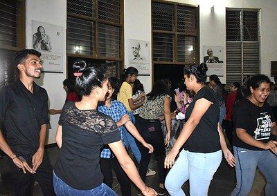 First year hostel students welcomed on freshers’ day