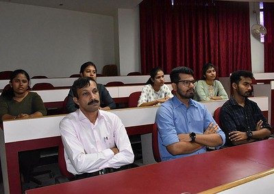 Data Science course inaugurated at AIMIT