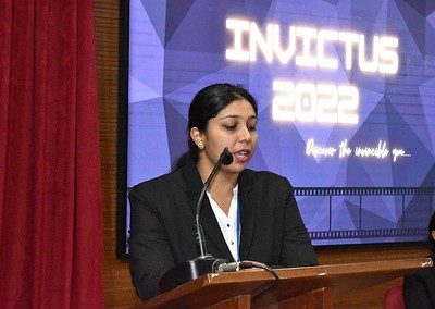 Invictus 2022 held to showcase students’ management skills