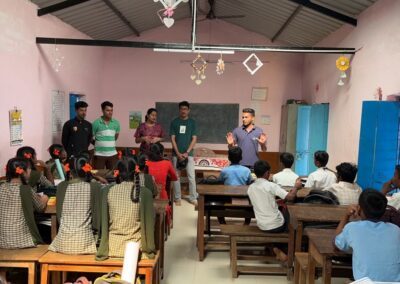 Rural immersion programme: IT students go to Mundgod-Hangal