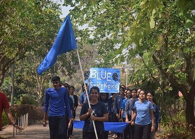 AIMIT hostels hold sports day 2023