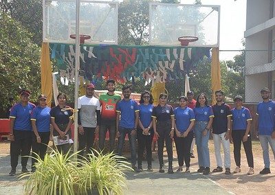AIMIT hostels hold sports day 2023
