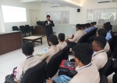 Guest lecture by Dr Rakesh Kumar at NITTE