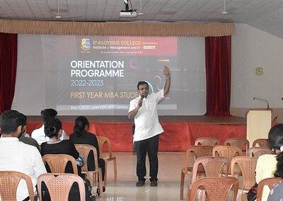 Orientation for MBA students