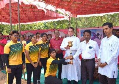 Utkarsh 2023 sports day: Ashneel, Divya champions