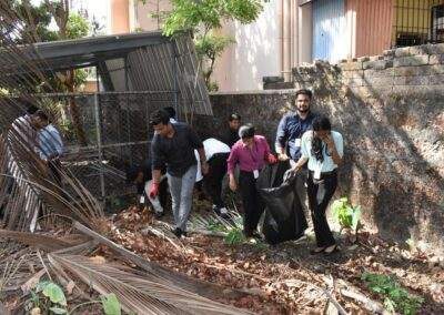 World Environment Day: Students take up campus cleaning drive