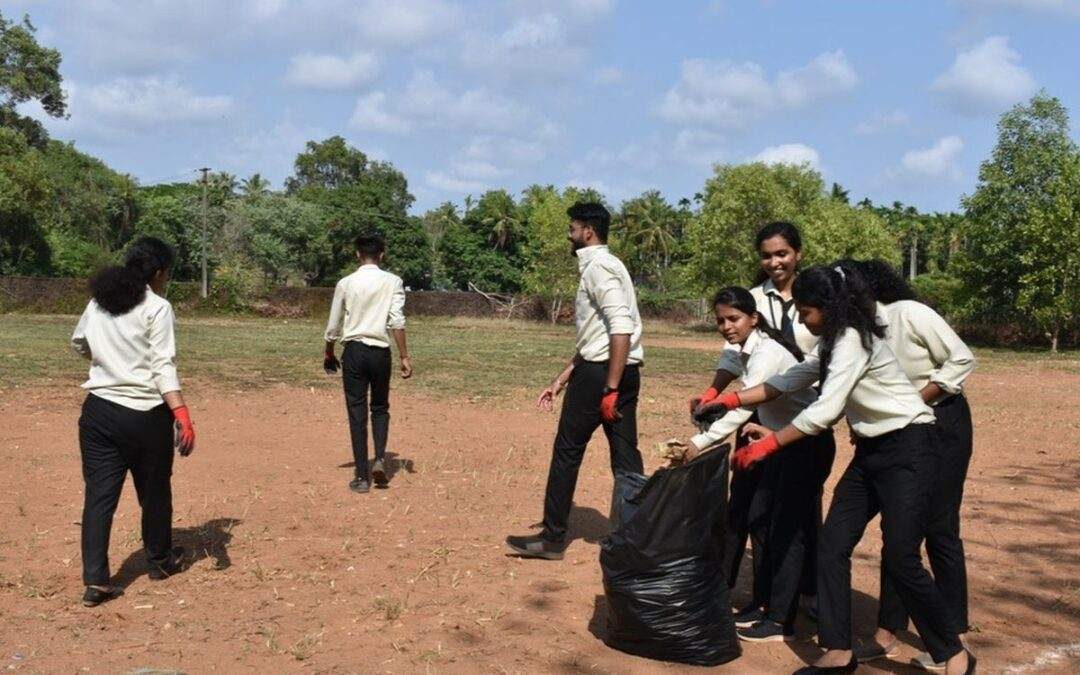 World Environment Day: Students take up campus cleaning drive