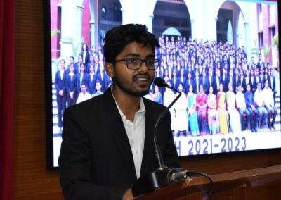 AIMIT holds farewell for II MBA students