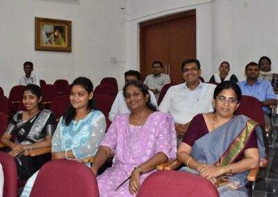 AIMIT holds farewell for II MBA students