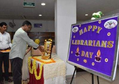 The 131st national librarians’ day observed