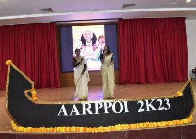 Aarppoi 2K23: Students celebrate Onam