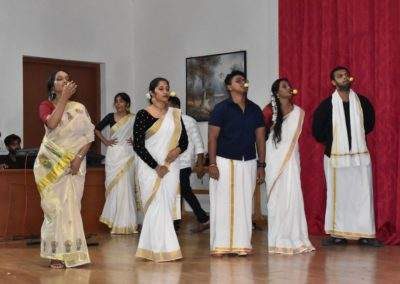 Aarppoi 2K23: Students celebrate Onam