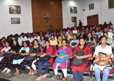 IT department welcomes new batch of MSc students