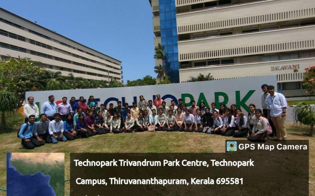 MSc students go on an industrial tour to Kerala, Tamil Nadu
