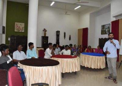 Orientation held for support staff
