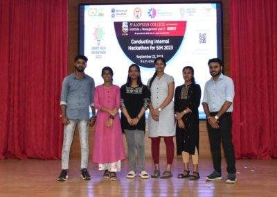 Smart India Hackathon 2023 kickstarts at AIMIT