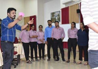 Orientation held for non-teaching staff