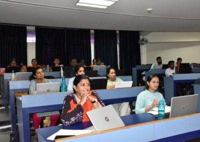 Research capacity building: Day 4 of FDP for MBA staff