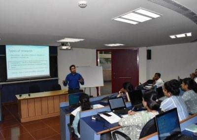Research capacity building: Day 4 of FDP for MBA staff