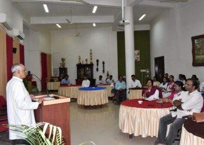 Five-day FDP inaugurated; First day on Jesuit ethos