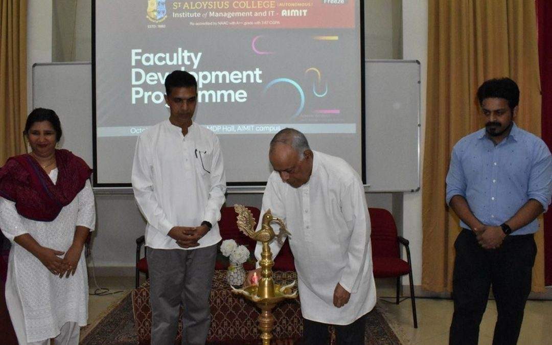 Five-day FDP inaugurated; First day on Jesuit ethos