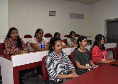 Advanced computing workshop for Rosary College held
