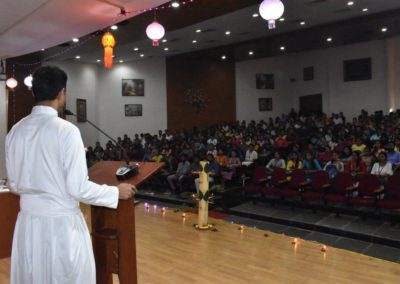Deepavali celebrated at AIMIT with inter-faith harmony meeting