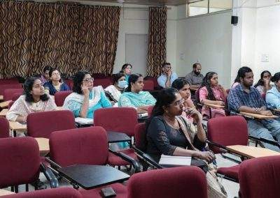 Dr Hemalatha delivers guest lecture on AI