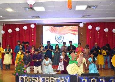 SWAG-त 2K23: IT freshers welcomed by seniors