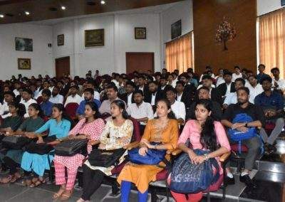I year MBA and MCA students begin academic year