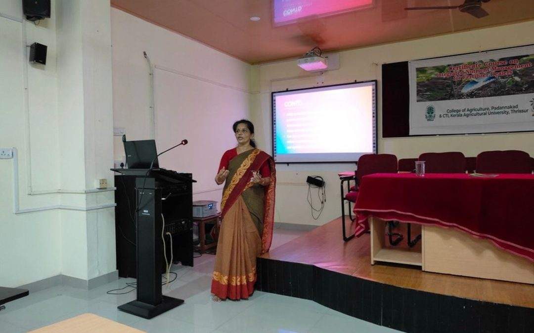 Dr Hemalatha delivers guest lecture on AI